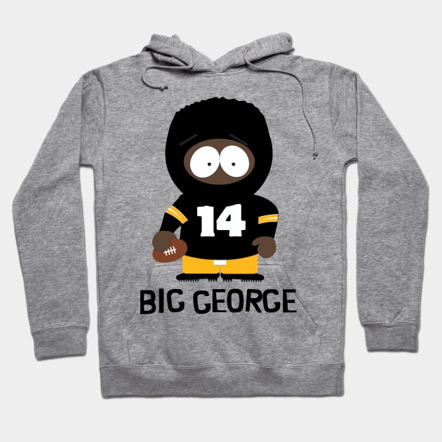 Big George Hoodie by Believe Pittsburgh